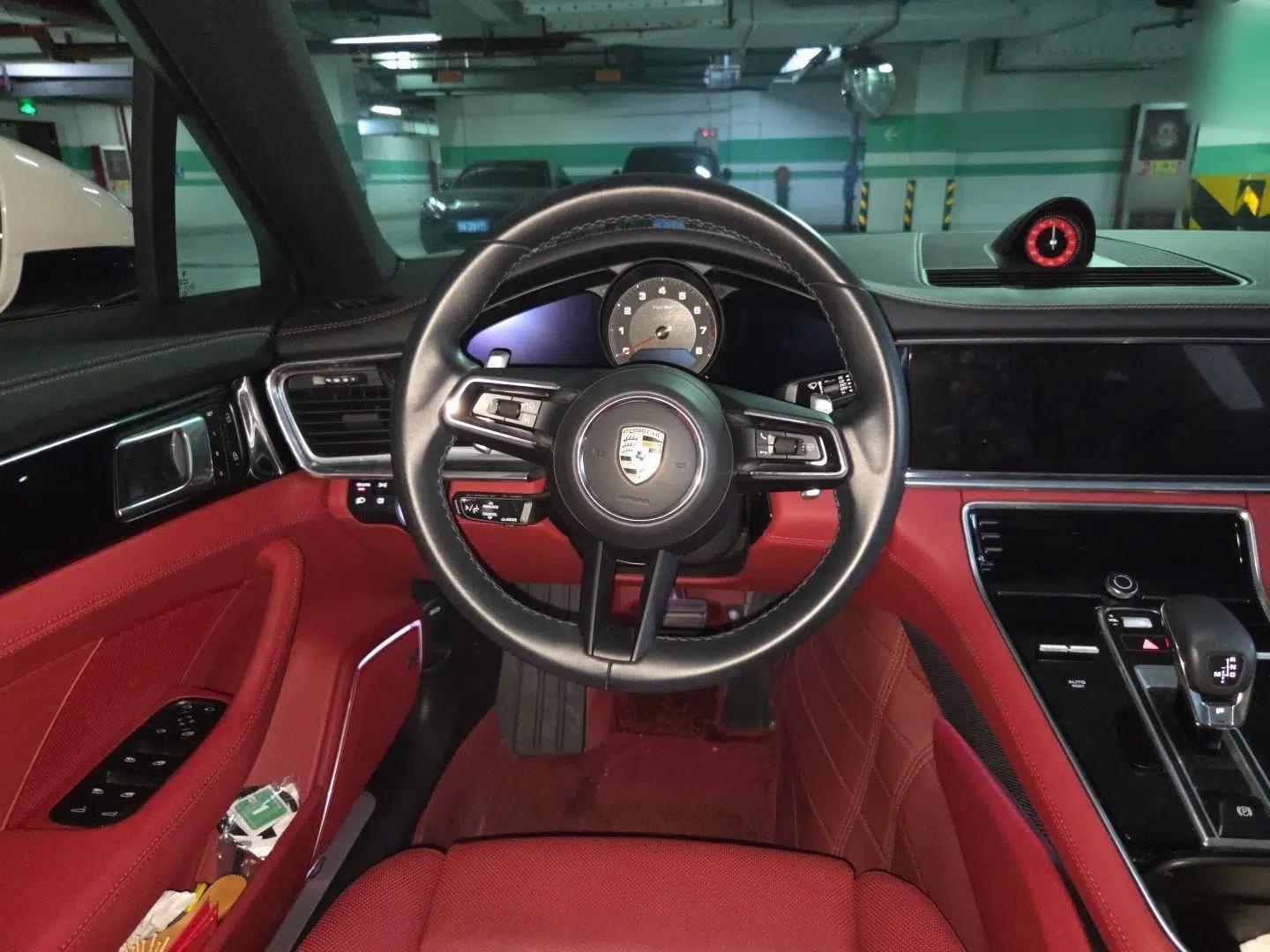 Porsche Panamera 2023 Panamera Executive Long Wheelbase 2.9T — миниатюра 10
