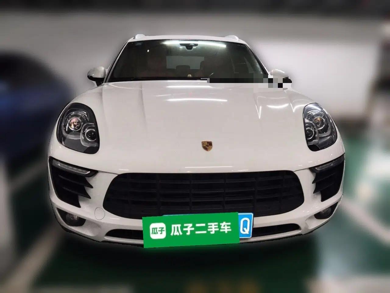 Porsche Macan 2017 Macan 2.0T — миниатюра 2