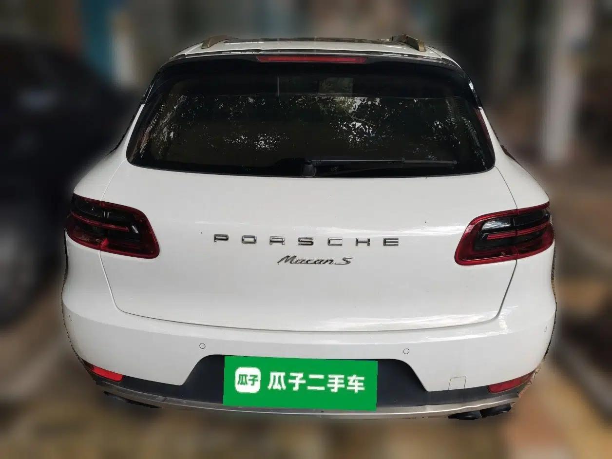 Porsche Macan 2016 Macan 2.0T — миниатюра 5