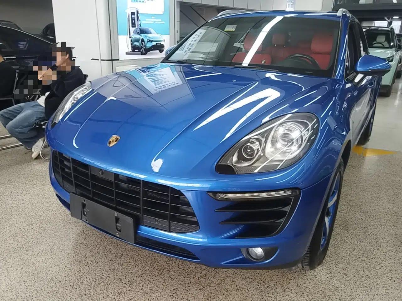 Porsche Macan 2016 Macan 2.0T — миниатюра 1