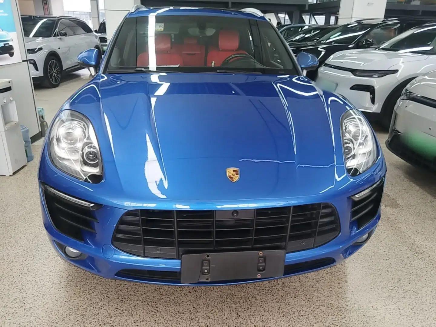 Porsche Macan 2016 Macan 2.0T — миниатюра 2