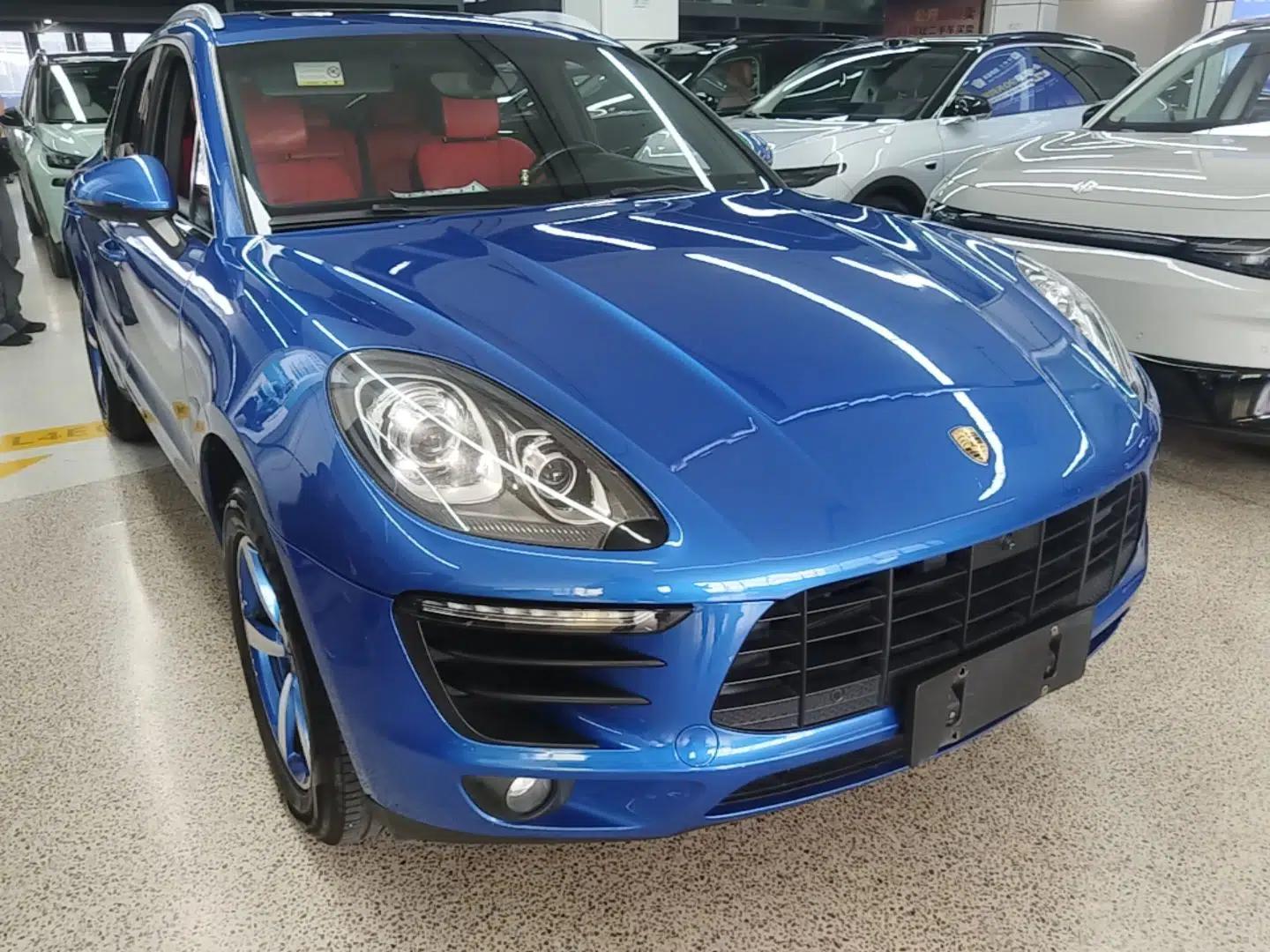 Porsche Macan 2016 Macan 2.0T — миниатюра 3