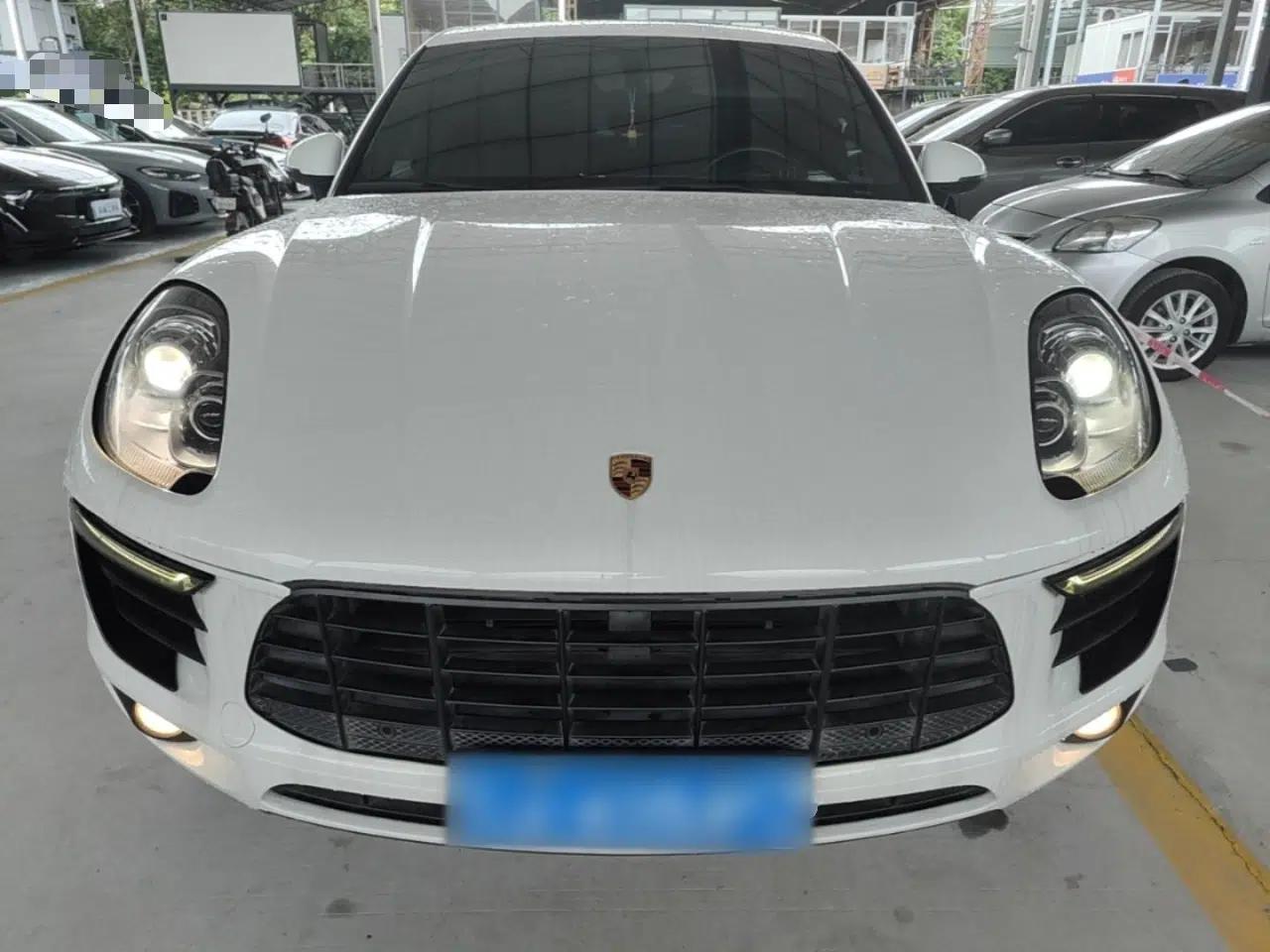 Porsche Macan 2014 Macan S 3.0T — миниатюра 2