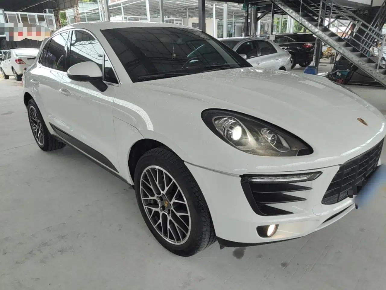 Porsche Macan 2014 Macan S 3.0T — миниатюра 3