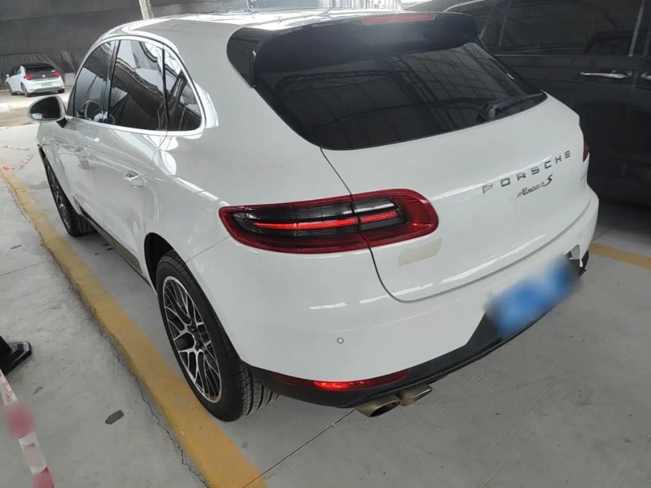 Porsche Macan 2014 Macan S 3.0T — миниатюра 4