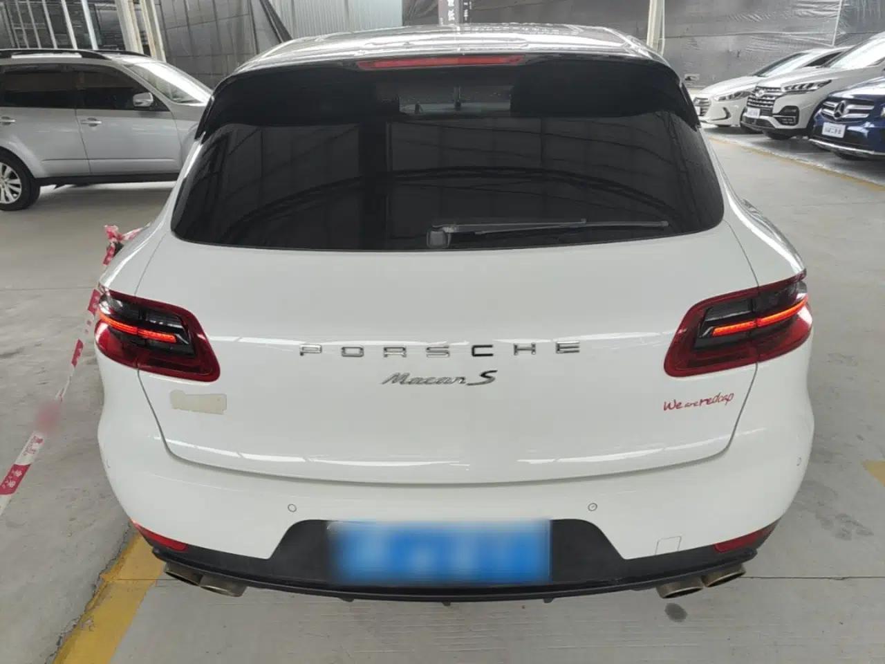 Porsche Macan 2014 Macan S 3.0T — миниатюра 5
