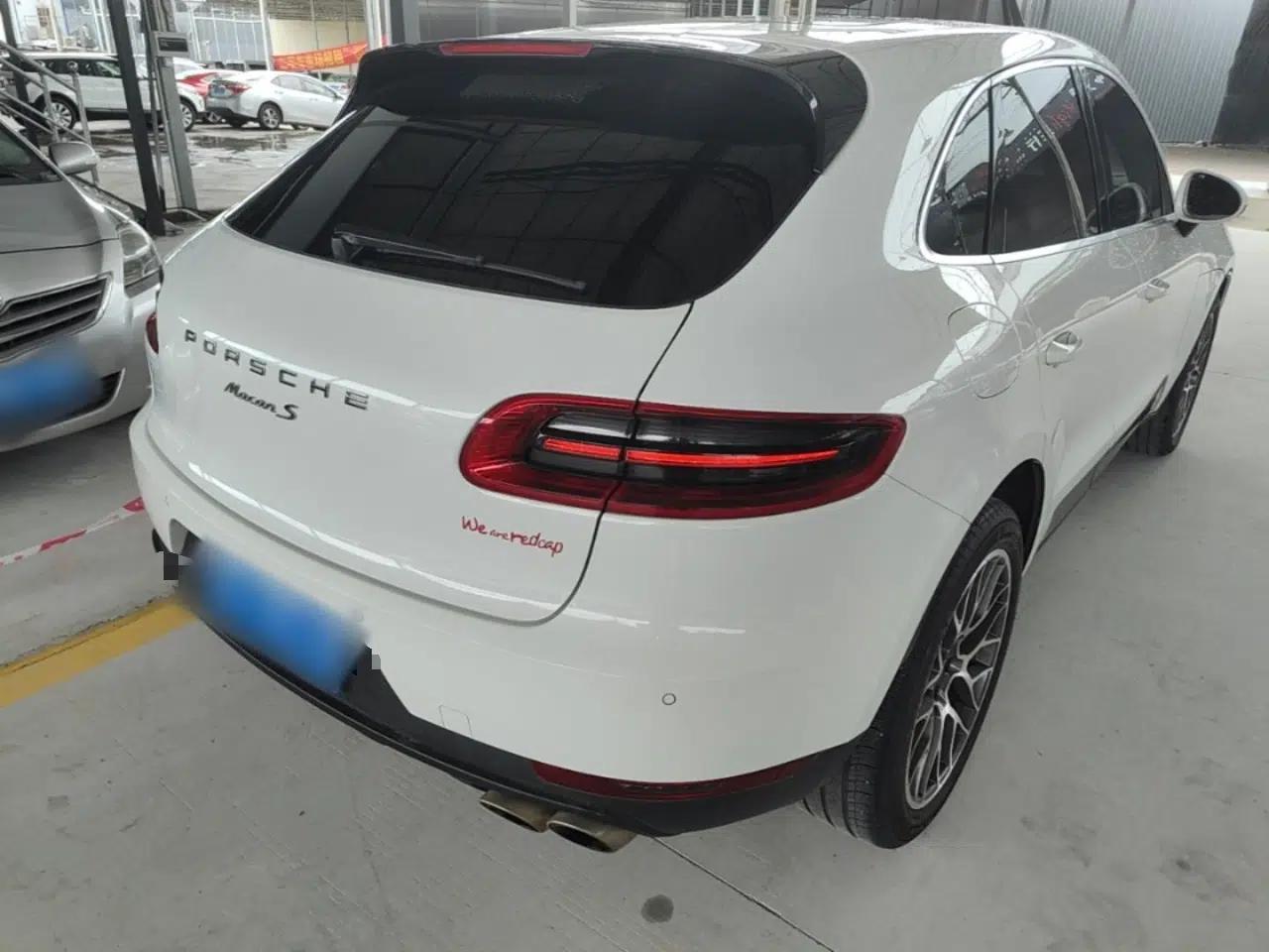 Porsche Macan 2014 Macan S 3.0T — миниатюра 6