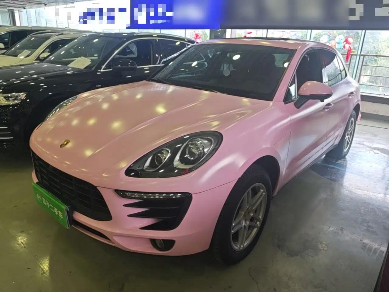 Porsche Macan 2017 Macan 2.0T — миниатюра 1