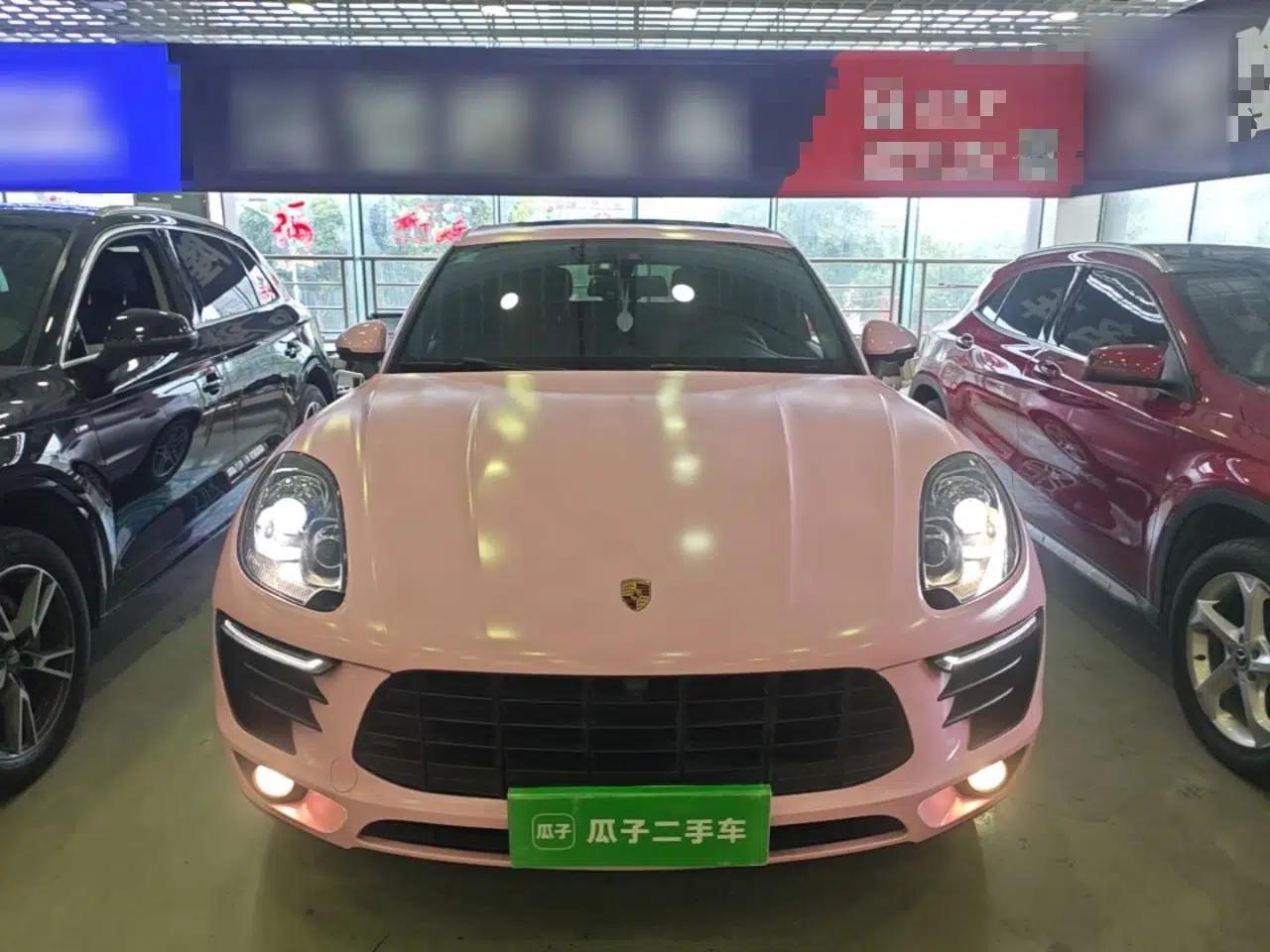 Porsche Macan 2017 Macan 2.0T — миниатюра 2