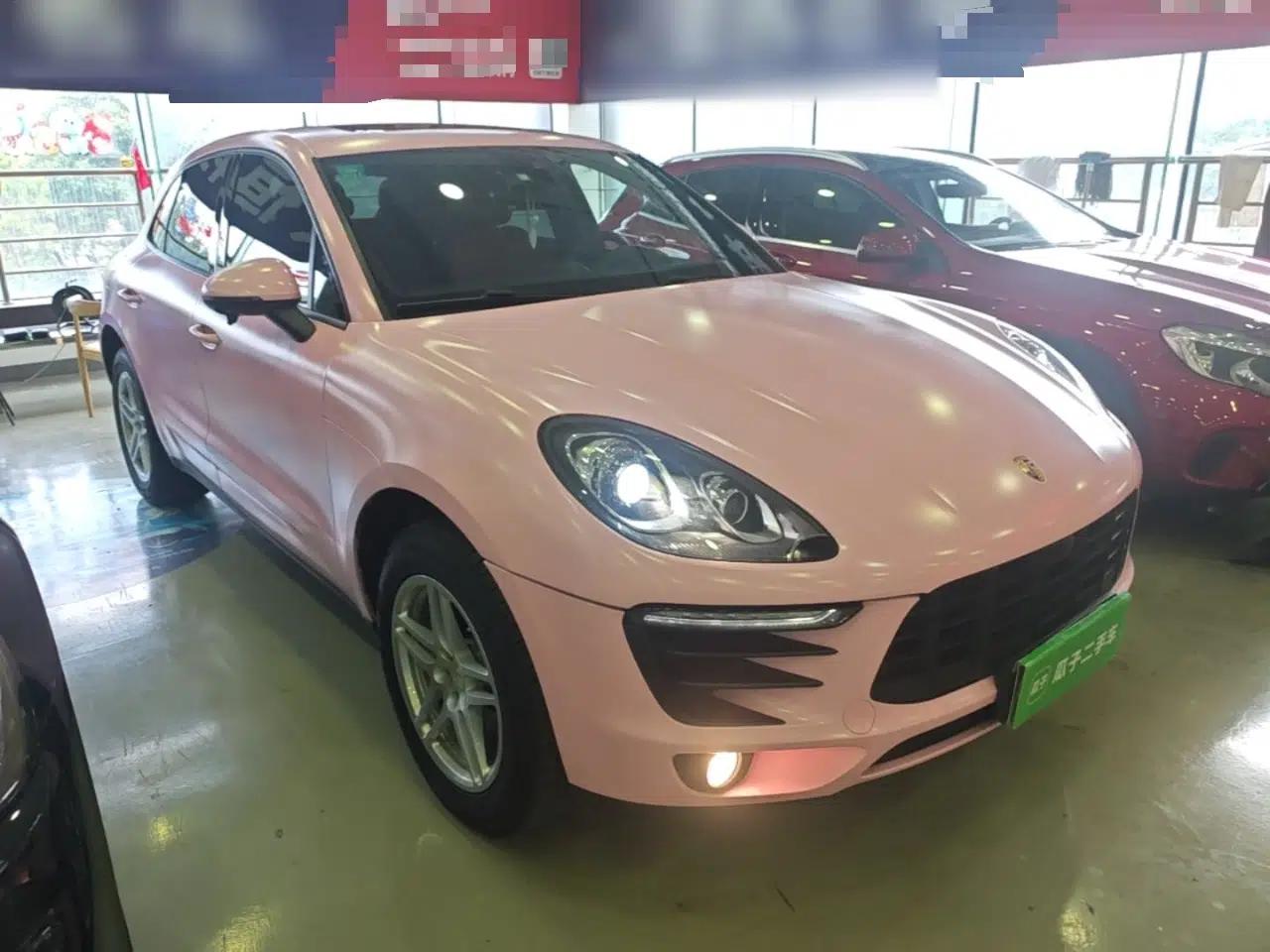 Porsche Macan 2017 Macan 2.0T — миниатюра 3