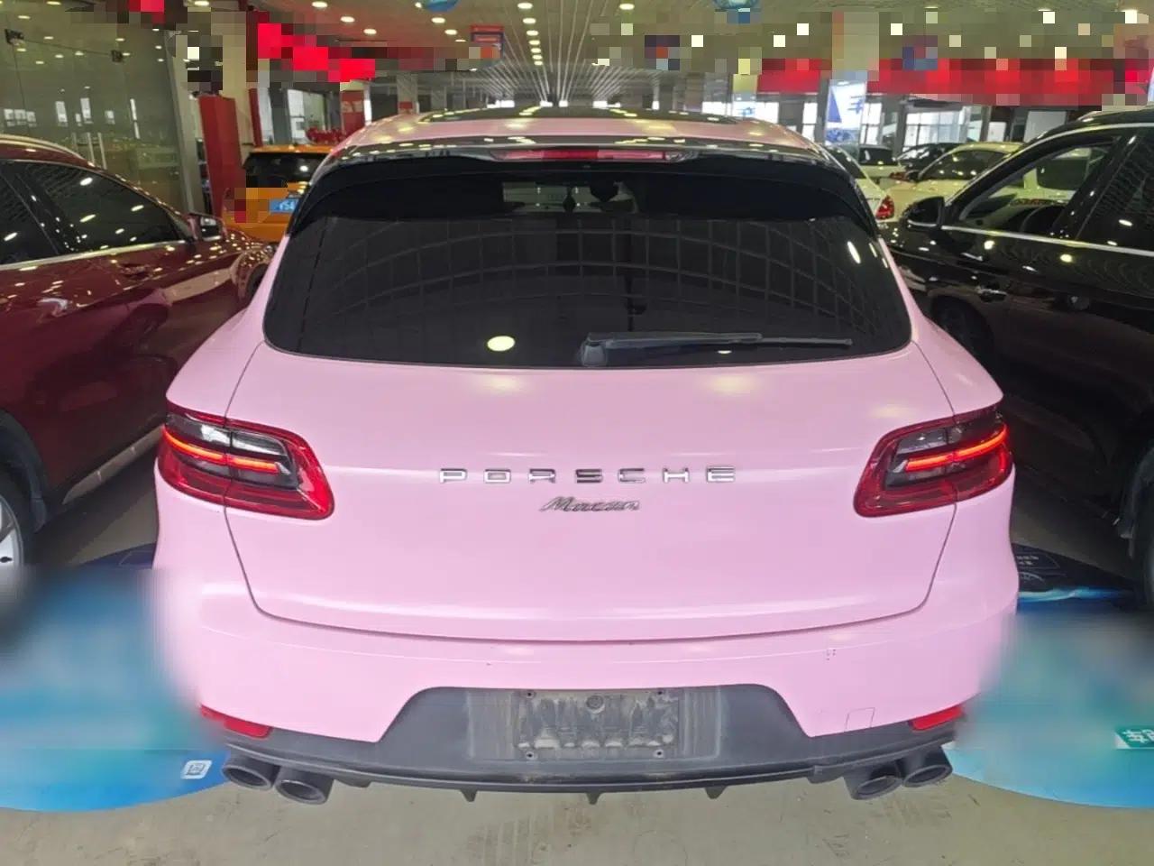 Porsche Macan 2017 Macan 2.0T — миниатюра 5