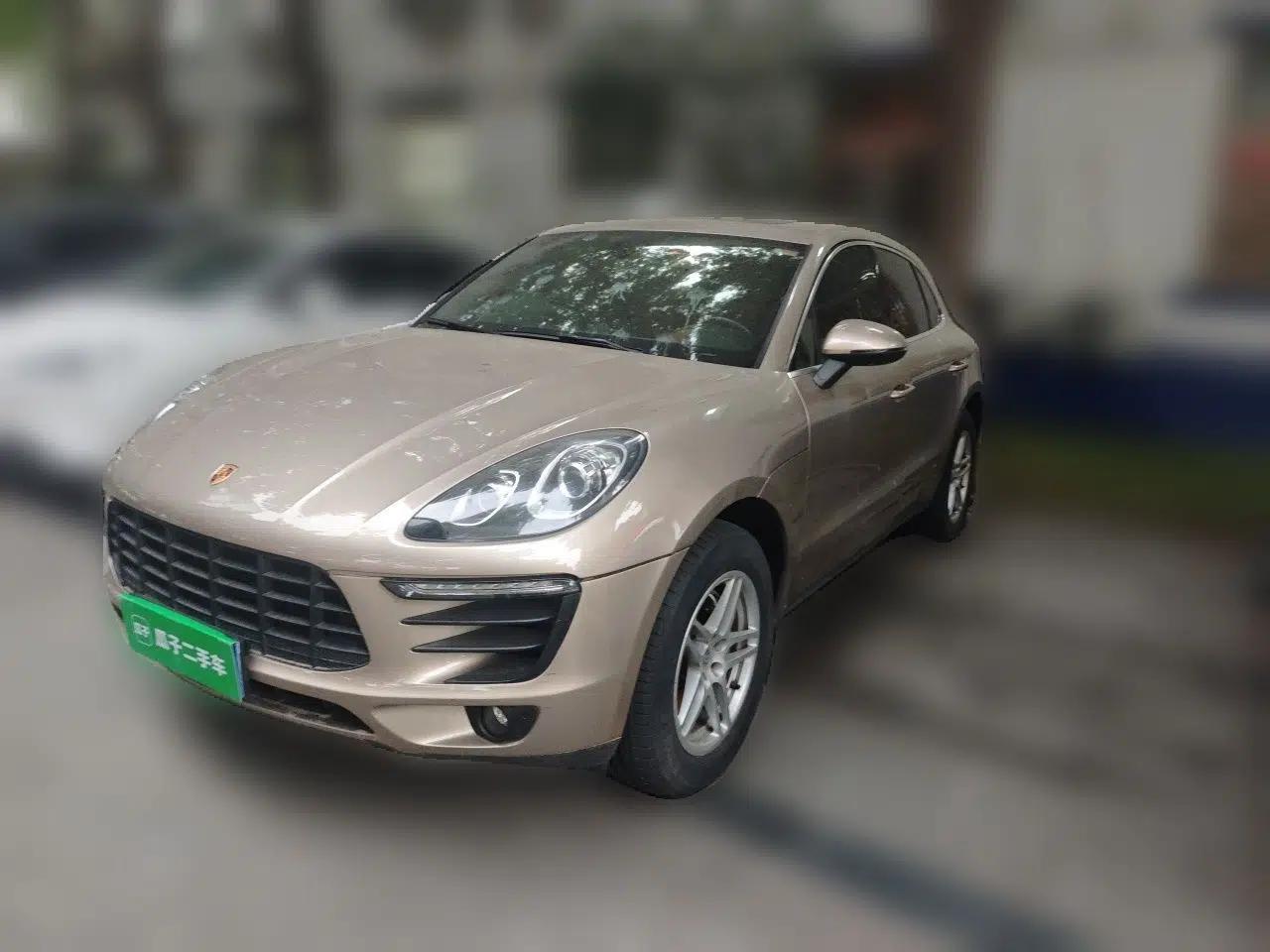 Porsche Macan 2017 Macan S 3.0T — миниатюра 1