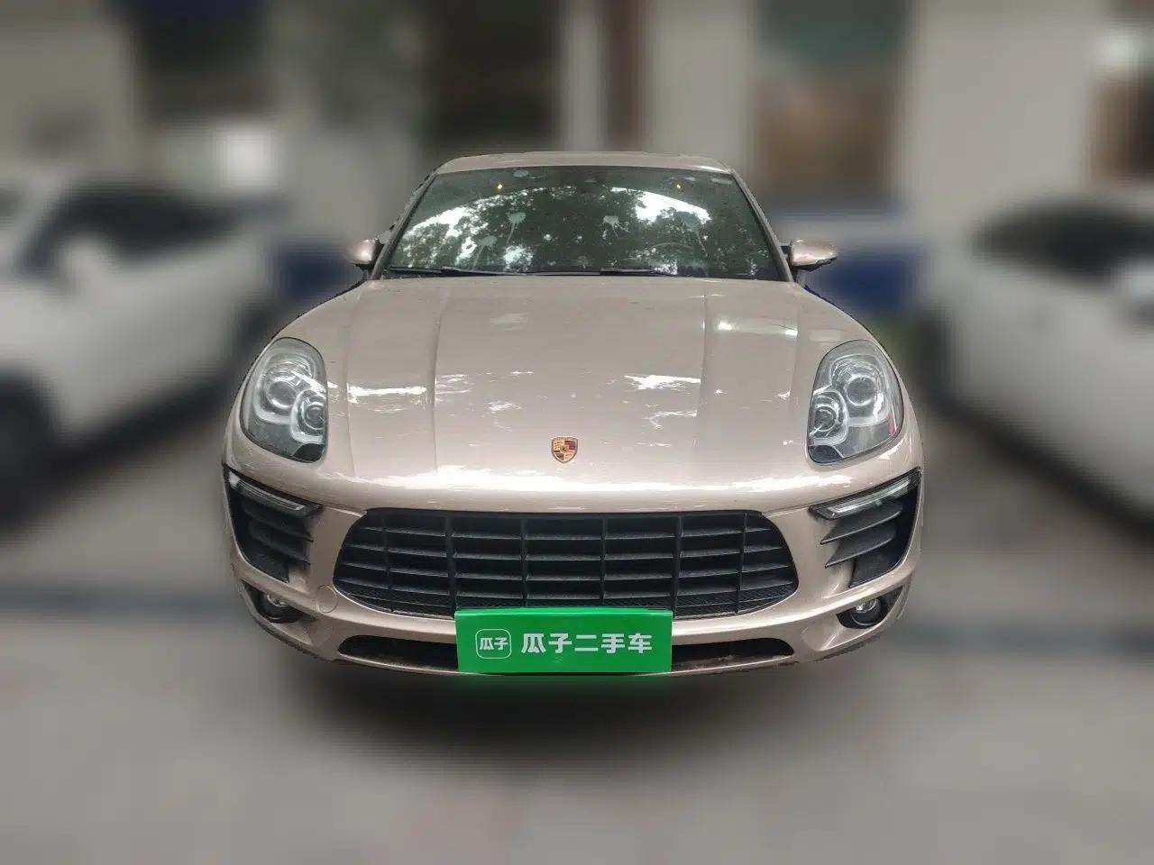 Porsche Macan 2017 Macan S 3.0T — миниатюра 2