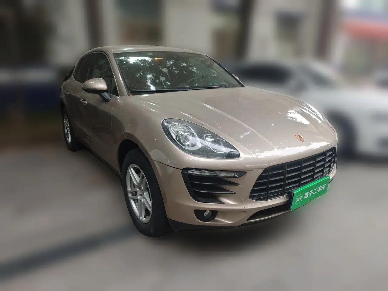 Porsche Macan 2017 Macan S 3.0T — миниатюра 3