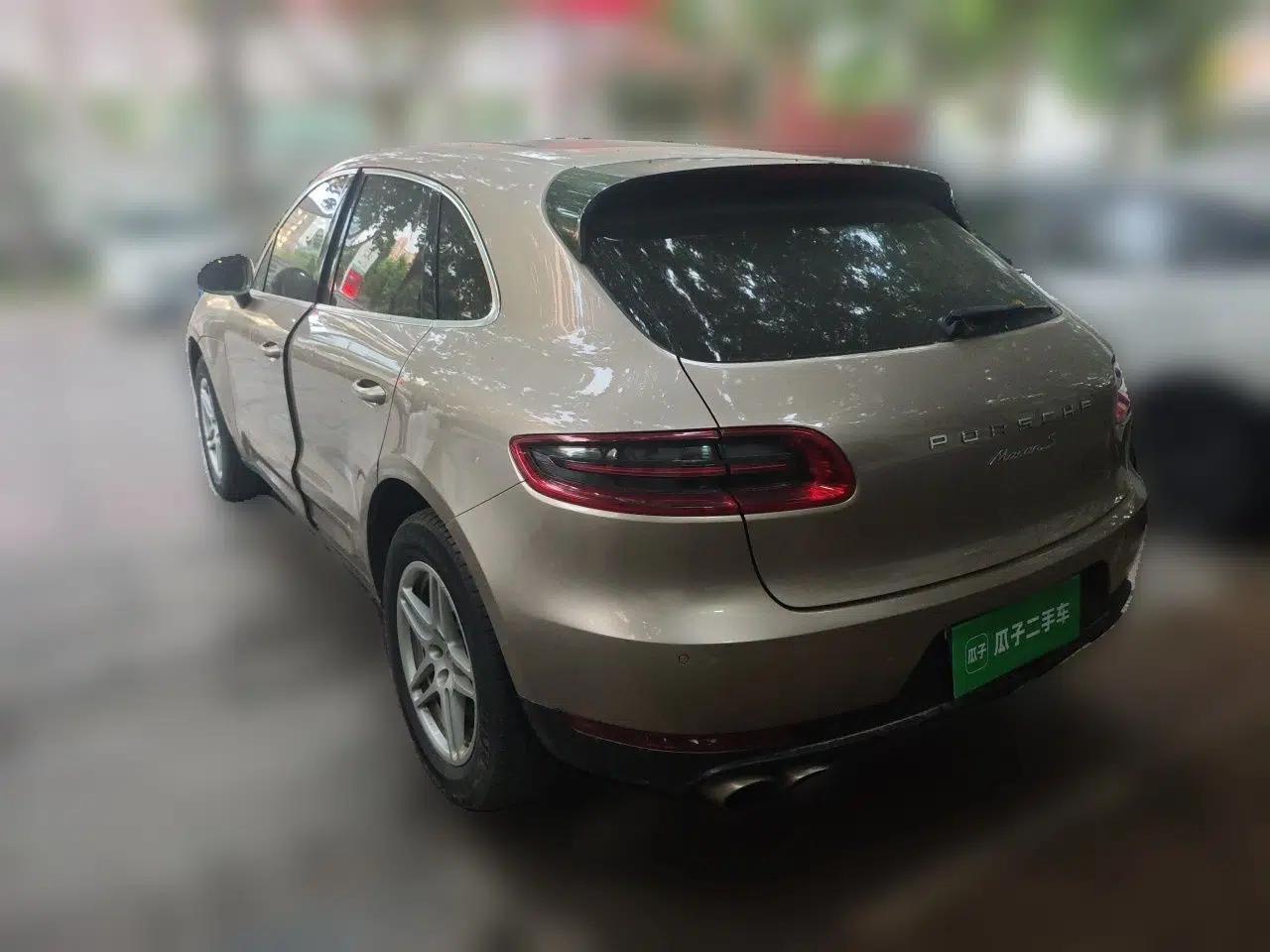 Porsche Macan 2017 Macan S 3.0T — миниатюра 4