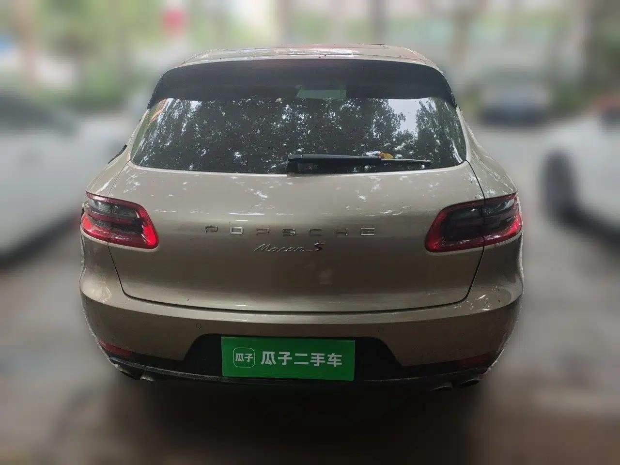 Porsche Macan 2017 Macan S 3.0T — миниатюра 5
