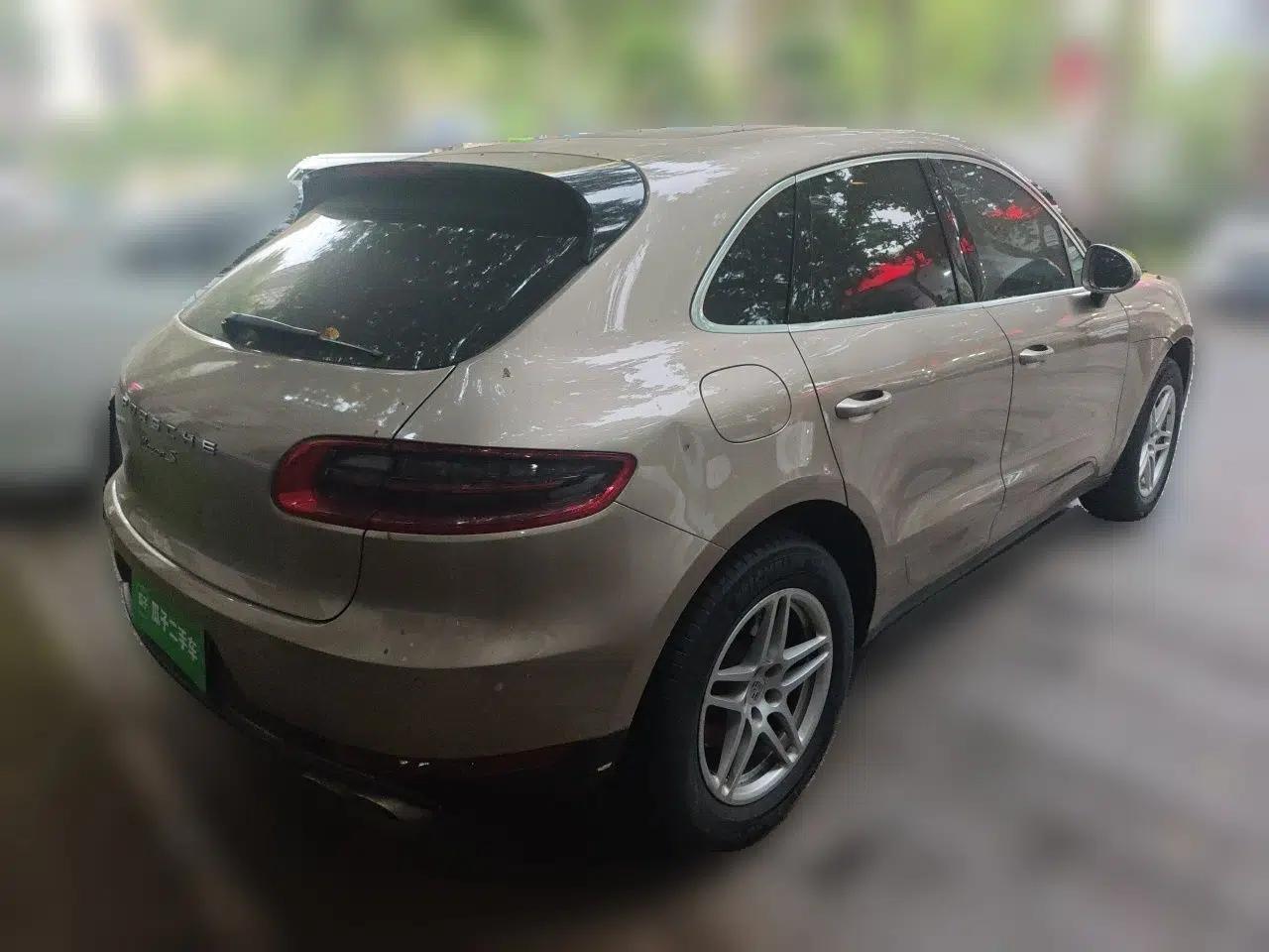 Porsche Macan 2017 Macan S 3.0T — миниатюра 6