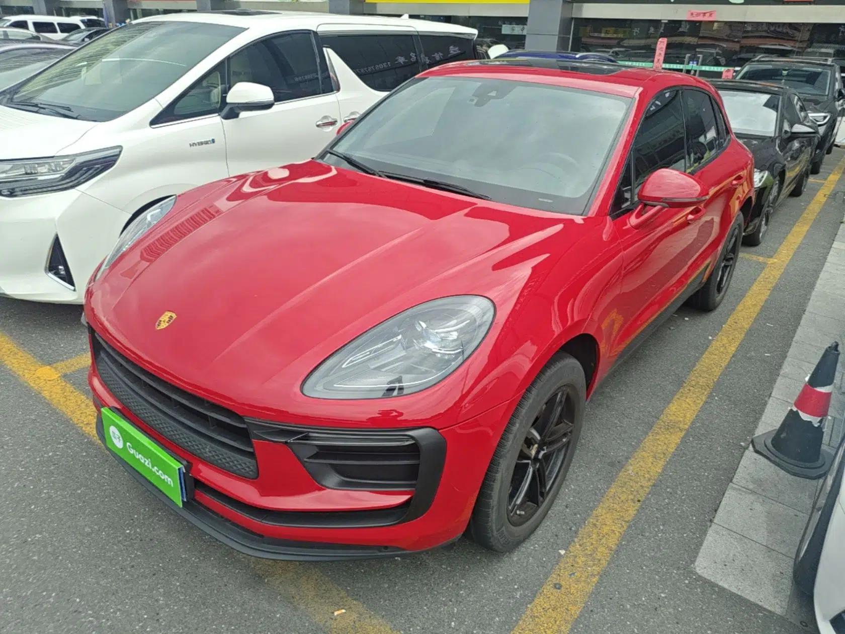 Porsche Macan 2023 Macan 2.0T — миниатюра 1