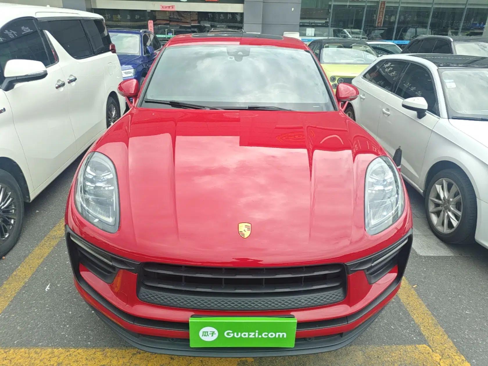 Porsche Macan 2023 Macan 2.0T — миниатюра 2