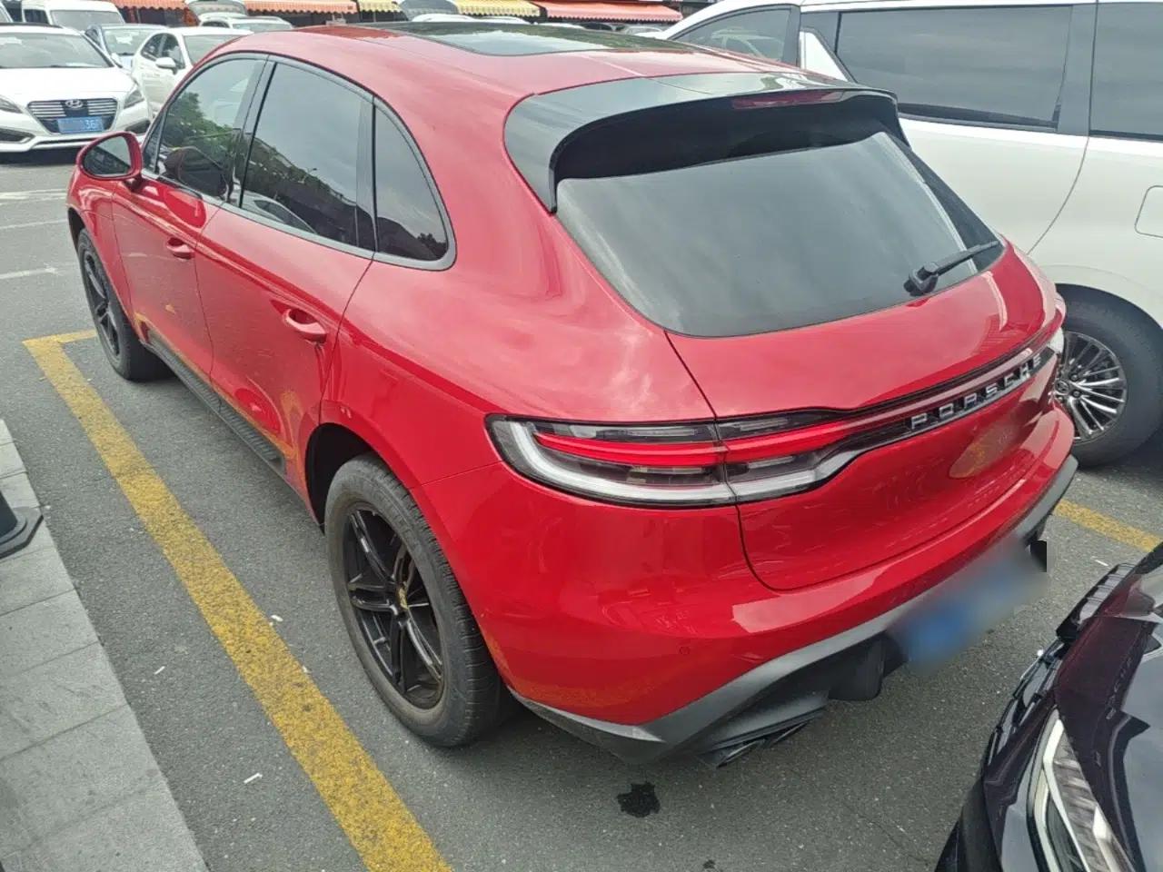 Porsche Macan 2023 Macan 2.0T — миниатюра 13