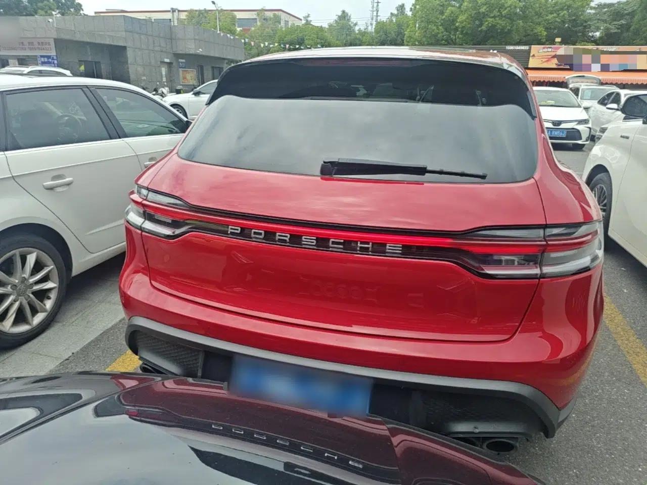 Porsche Macan 2023 Macan 2.0T — миниатюра 5