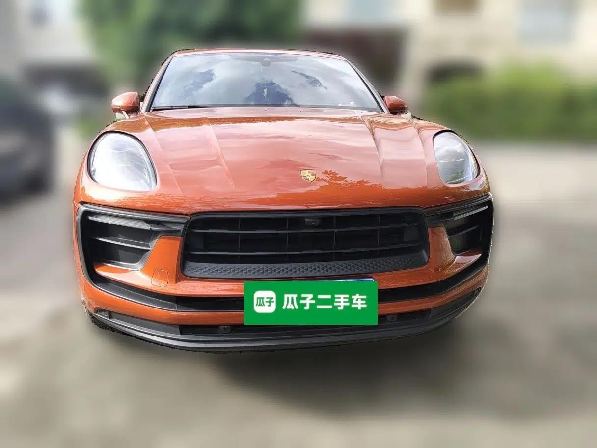 Porsche Macan Parallel-imported Porsche Macan 2021 model, 2.0-liter automatic, five-seater — миниатюра 2