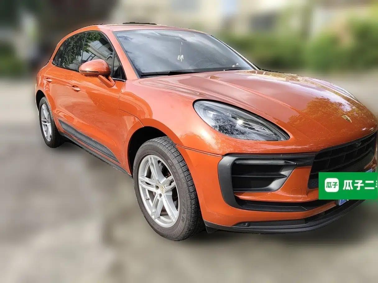 Porsche Macan Parallel-imported Porsche Macan 2021 model, 2.0-liter automatic, five-seater — миниатюра 3