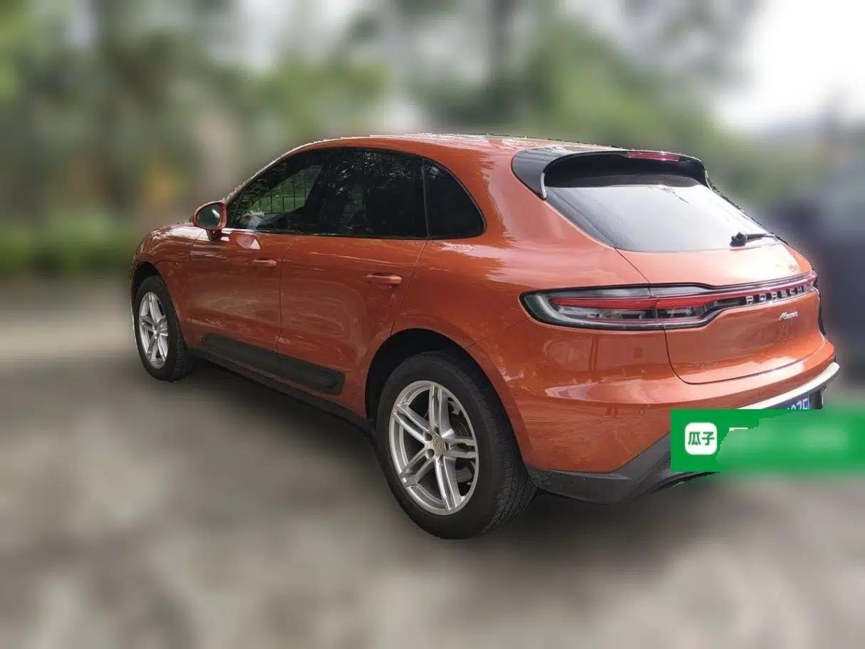Porsche Macan Parallel-imported Porsche Macan 2021 model, 2.0-liter automatic, five-seater — миниатюра 4