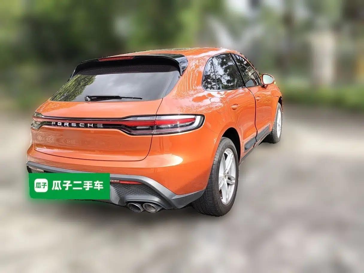 Porsche Macan Parallel-imported Porsche Macan 2021 model, 2.0-liter automatic, five-seater — миниатюра 6