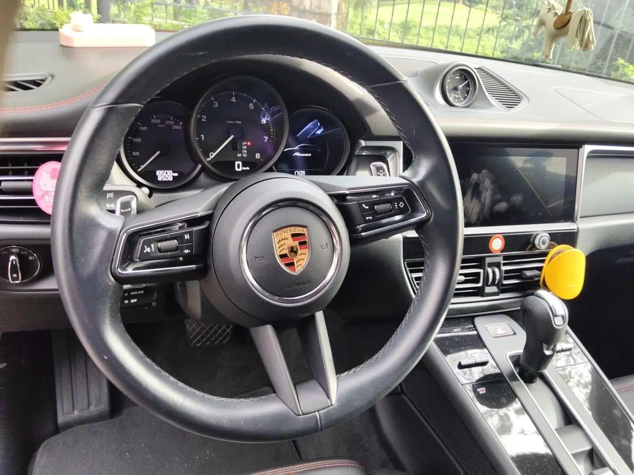 Porsche Macan Parallel-imported Porsche Macan 2021 model, 2.0-liter automatic, five-seater — миниатюра 10