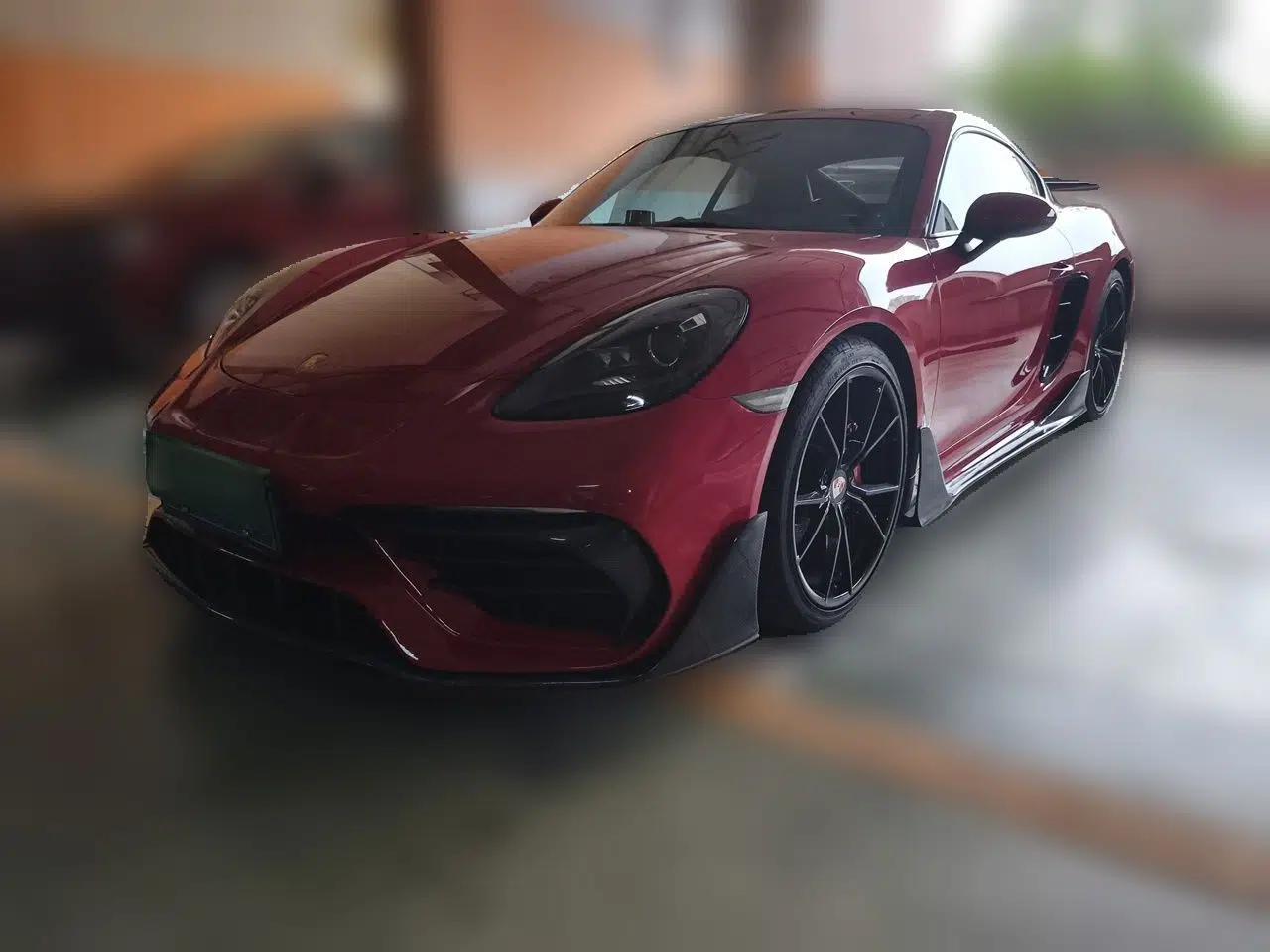 Porsche 718 2018 Cayman 2.0T — миниатюра 1