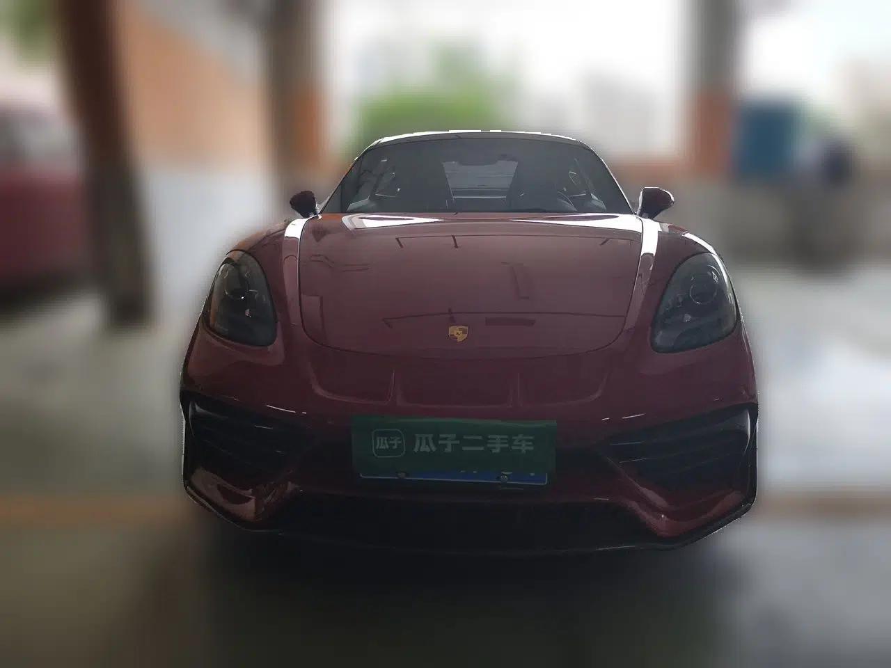 Porsche 718 2018 Cayman 2.0T — миниатюра 2