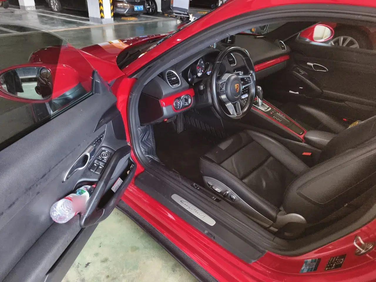 Porsche 718 2018 Cayman 2.0T — миниатюра 16
