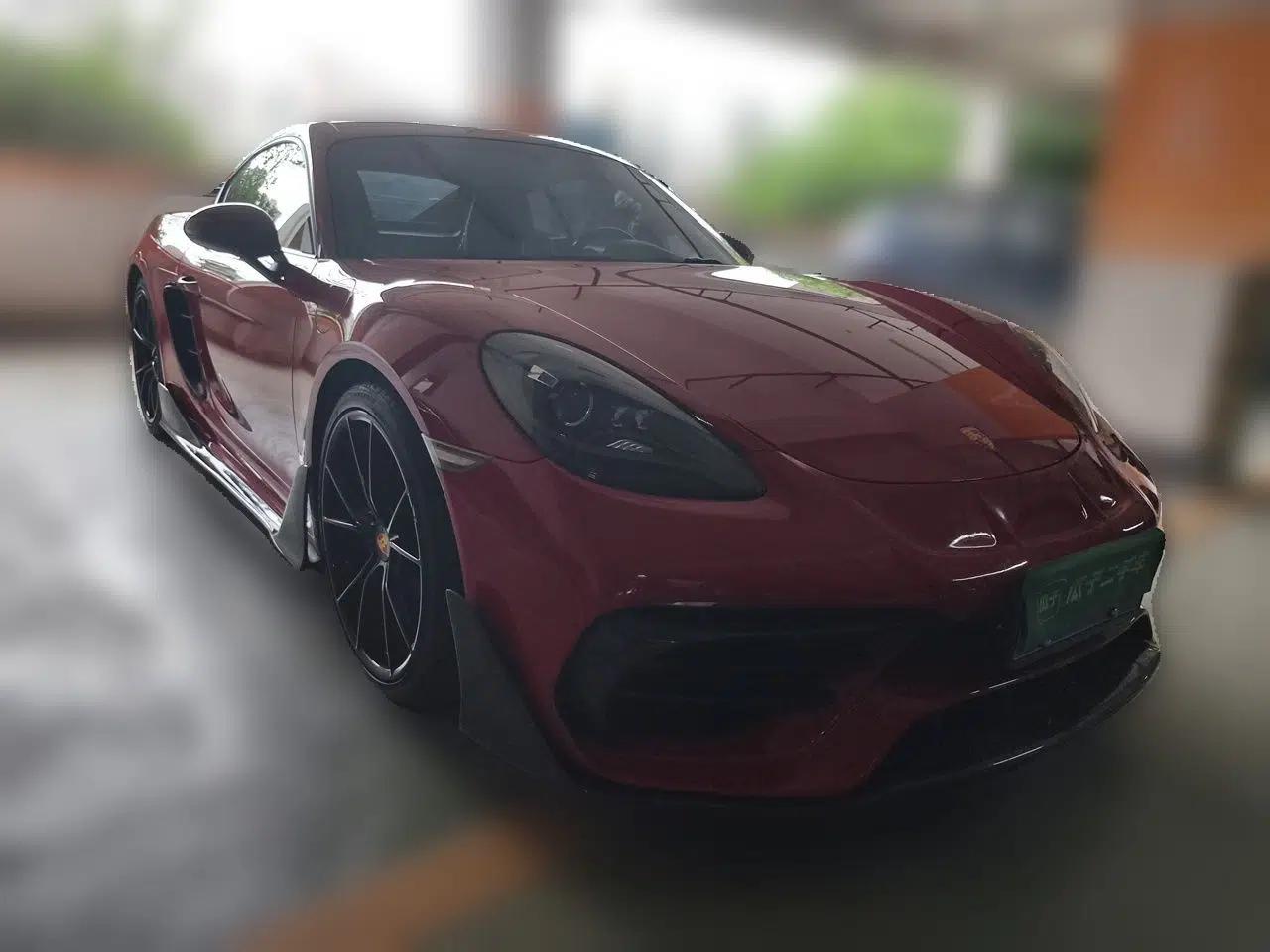 Porsche 718 2018 Cayman 2.0T — миниатюра 3