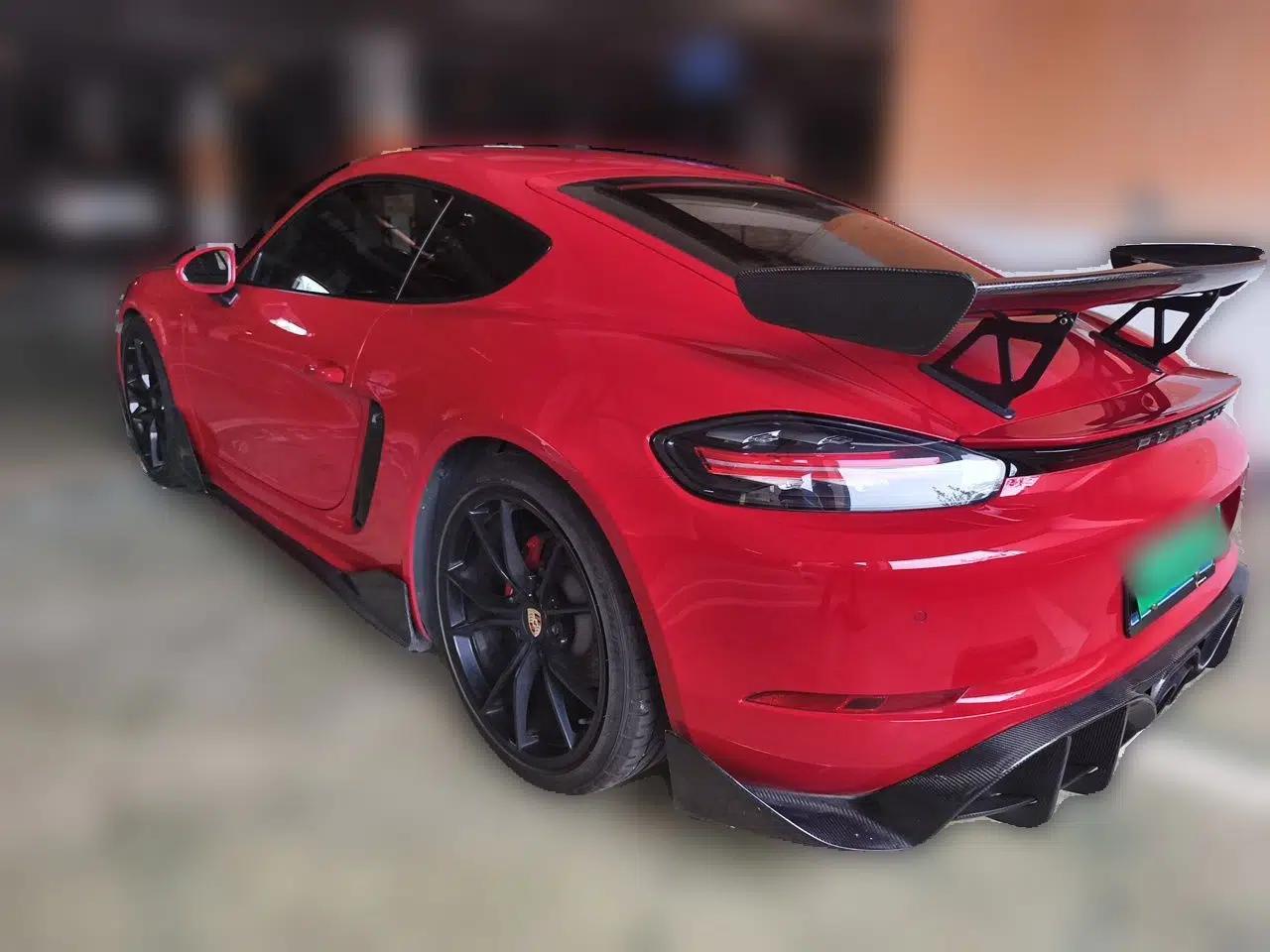 Porsche 718 2018 Cayman 2.0T — миниатюра 4