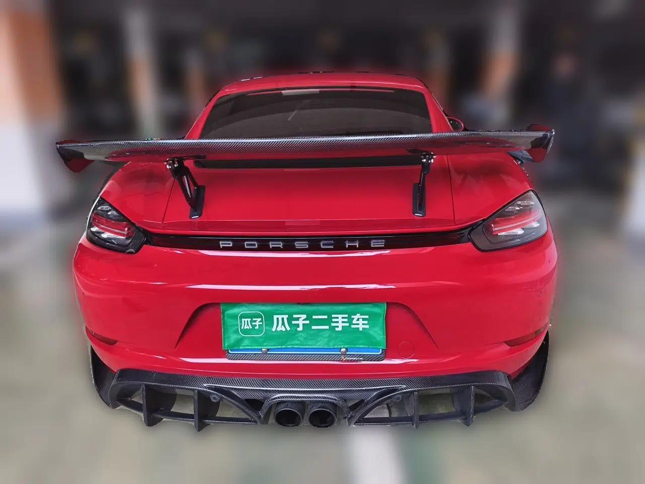 Porsche 718 2018 Cayman 2.0T — миниатюра 5
