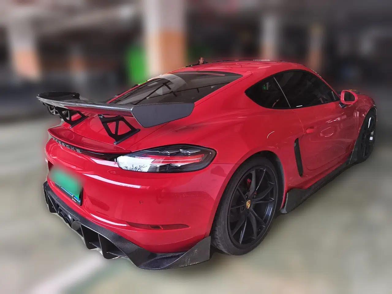 Porsche 718 2018 Cayman 2.0T — миниатюра 6