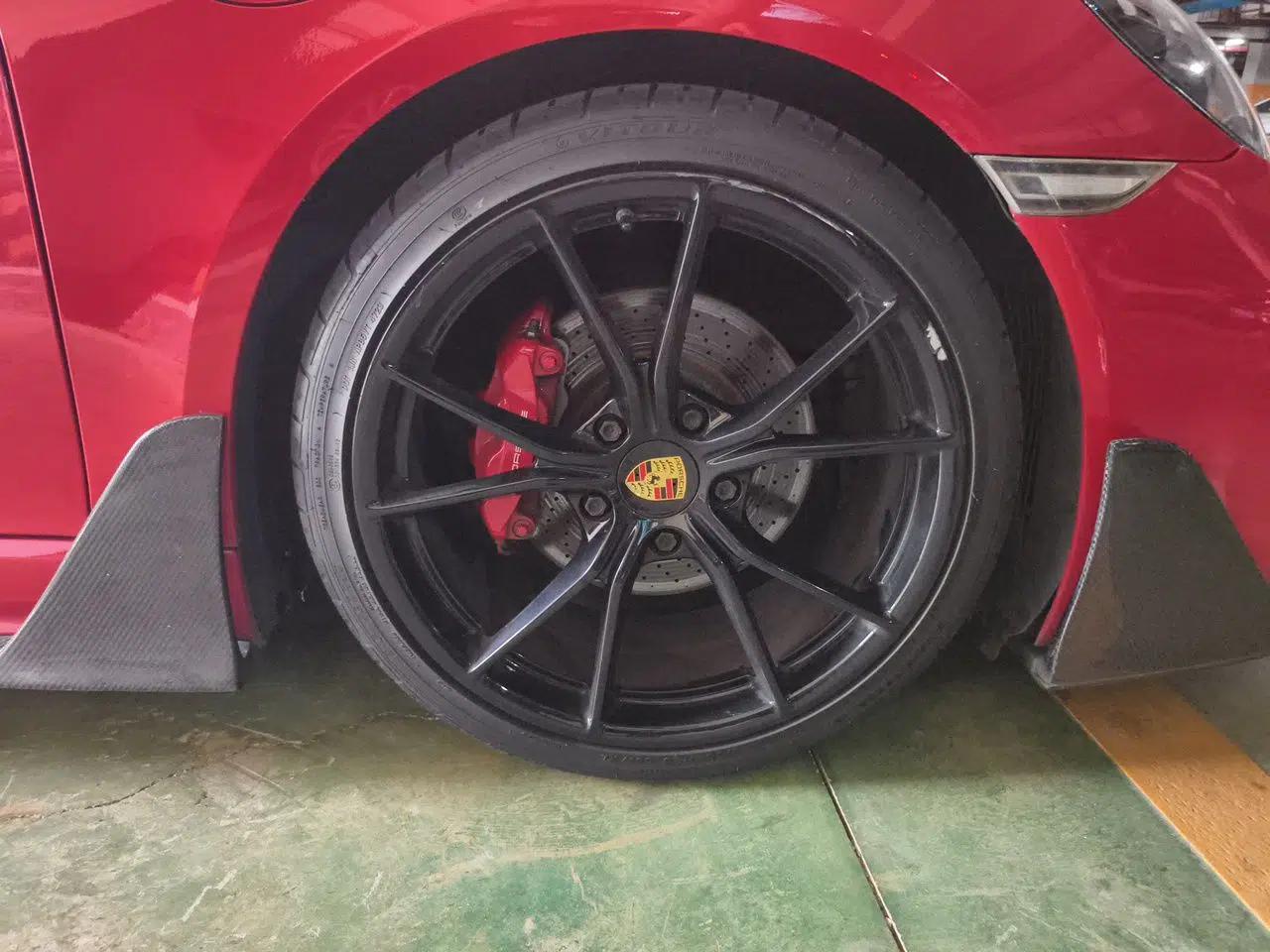 Porsche 718 2018 Cayman 2.0T — миниатюра 8