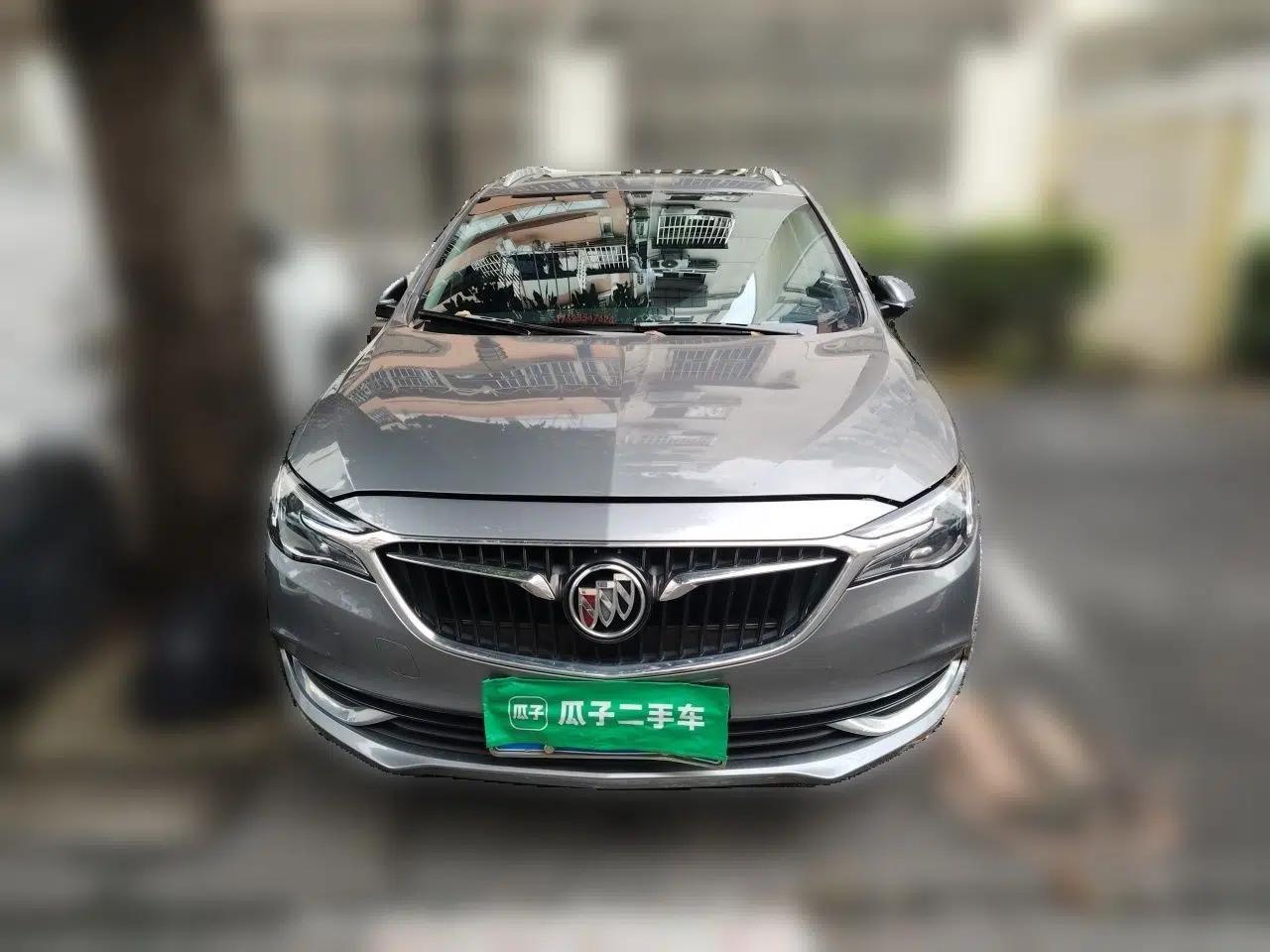 Buick Excelle GX 2018 18T Automatic Elite Model — миниатюра 2