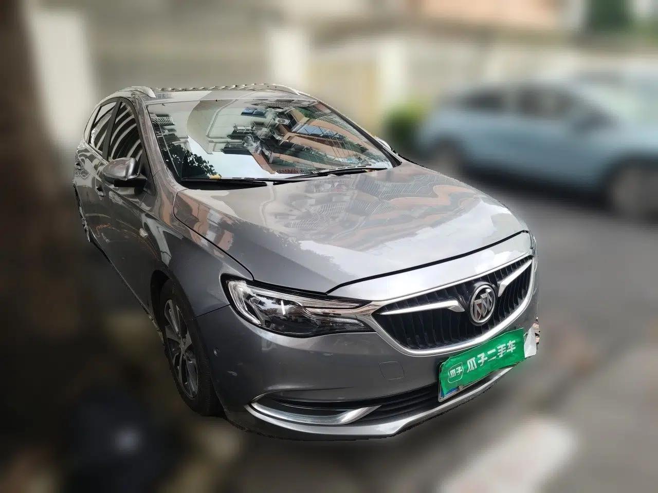 Buick Excelle GX 2018 18T Automatic Elite Model — миниатюра 3