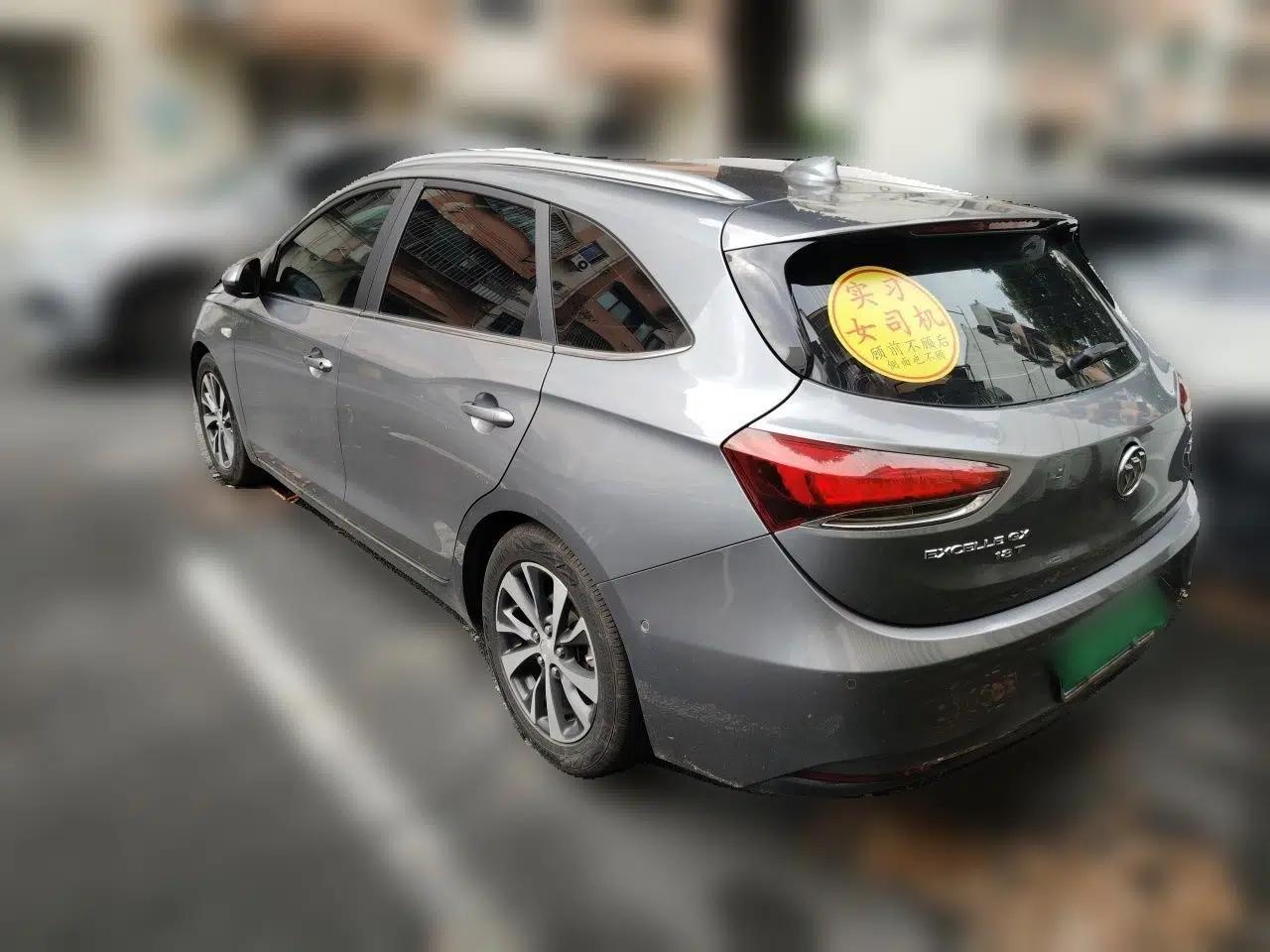 Buick Excelle GX 2018 18T Automatic Elite Model — миниатюра 4