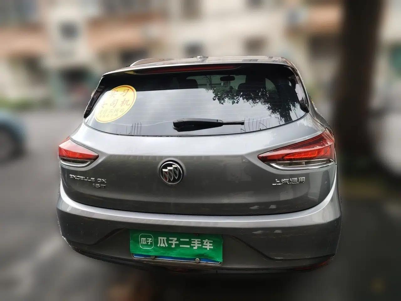 Buick Excelle GX 2018 18T Automatic Elite Model — миниатюра 5