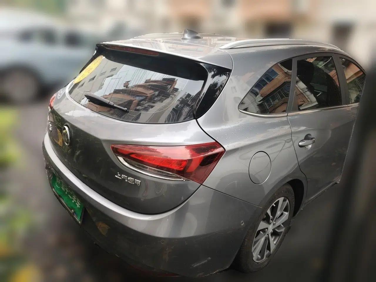 Buick Excelle GX 2018 18T Automatic Elite Model — миниатюра 6