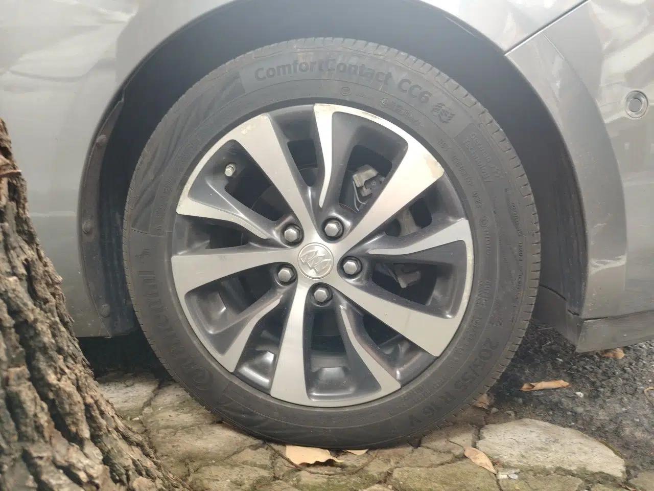 Buick Excelle GX 2018 18T Automatic Elite Model — миниатюра 8