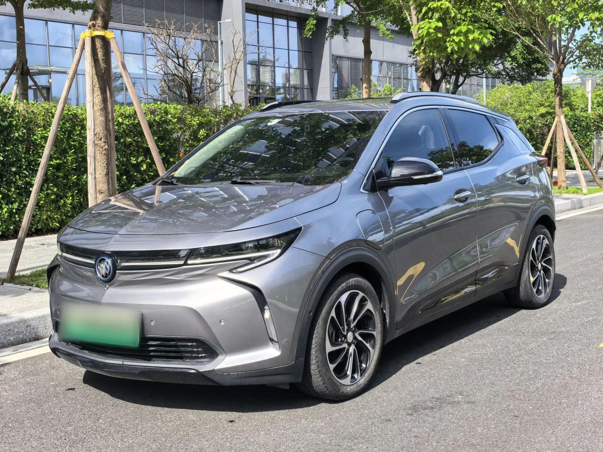Buick Velite 7 2020 652E Connected Smart Car — миниатюра 1