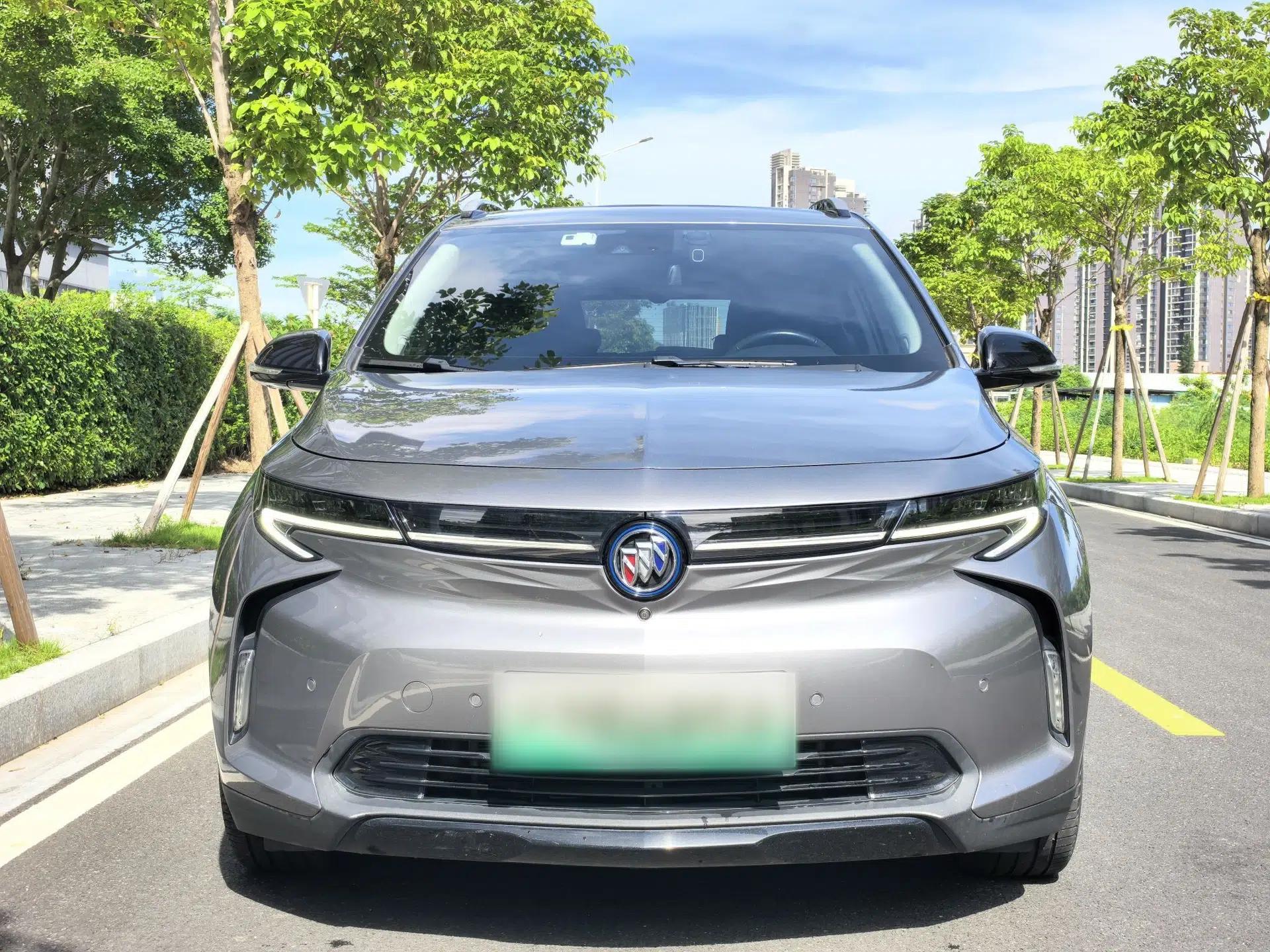Buick Velite 7 2020 652E Connected Smart Car — миниатюра 12