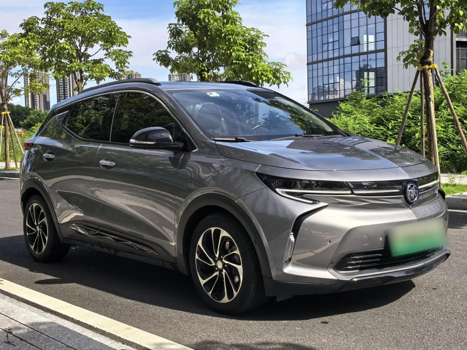 Buick Velite 7 2020 652E Connected Smart Car — миниатюра 13