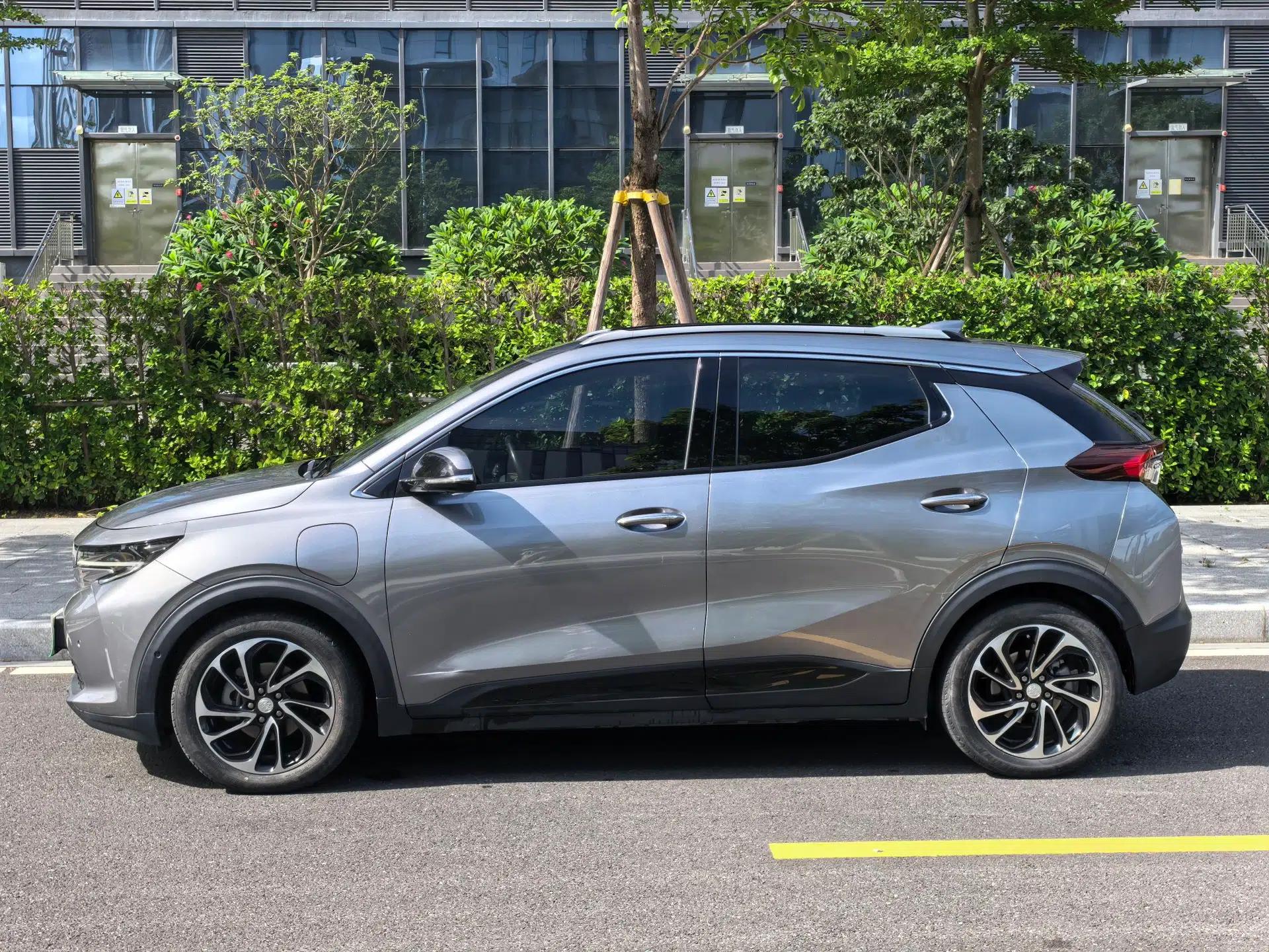 Buick Velite 7 2020 652E Connected Smart Car — миниатюра 14
