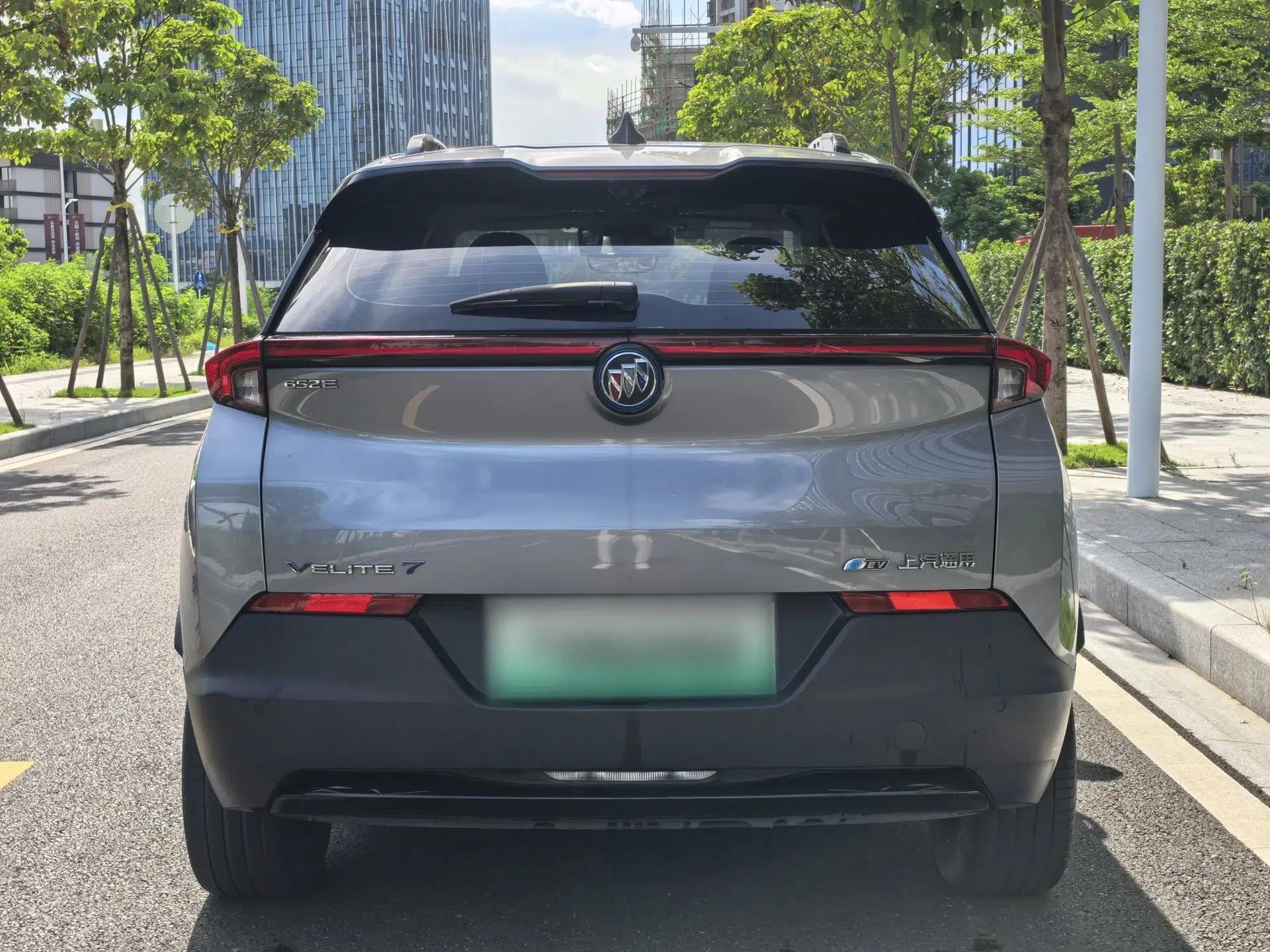 Buick Velite 7 2020 652E Connected Smart Car — миниатюра 15