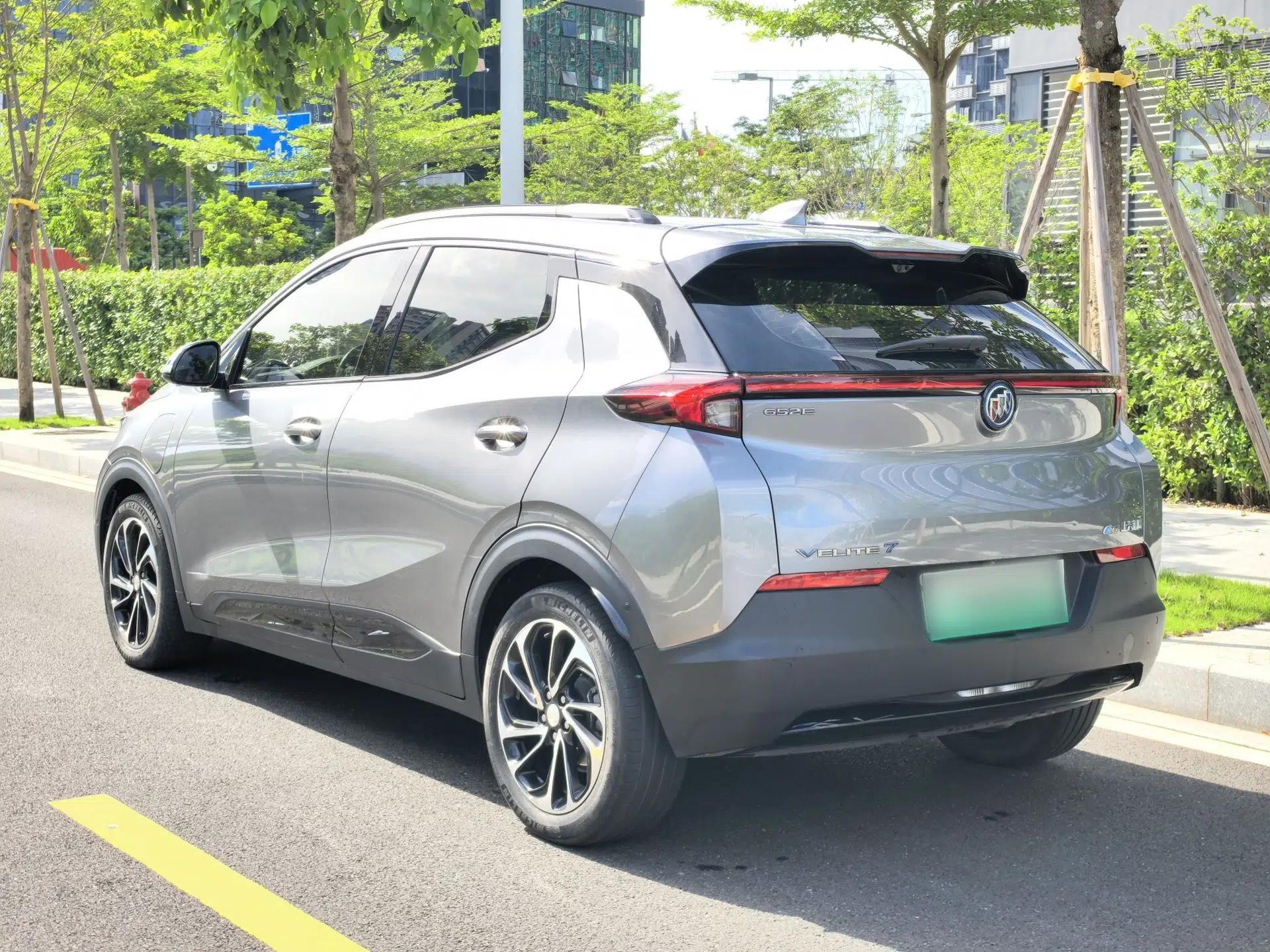 Buick Velite 7 2020 652E Connected Smart Car — миниатюра 16